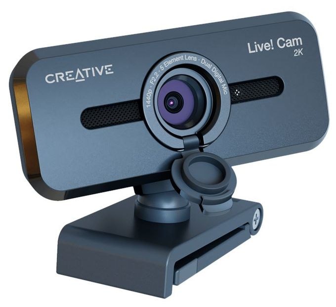 2560 x 1440 Pixel Webcam  Live! Cam Sync V3 