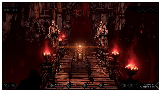 Darkest Dungeon 2 (PlayStation 5) 