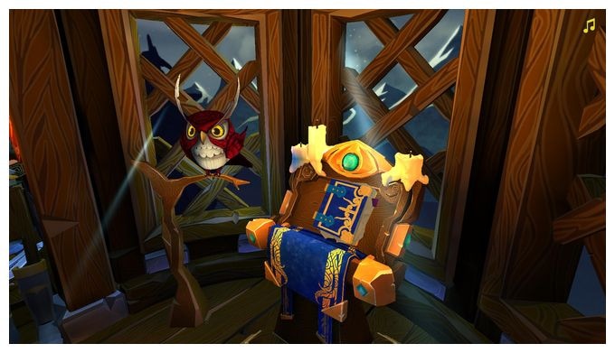 Das verrückte Labyrinth (PlayStation 4) 
