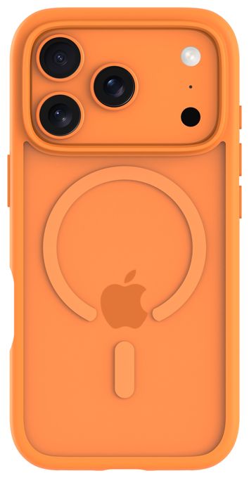 Cover für Apple iPhone 17 Pro  Grenen MS (Orange) 
