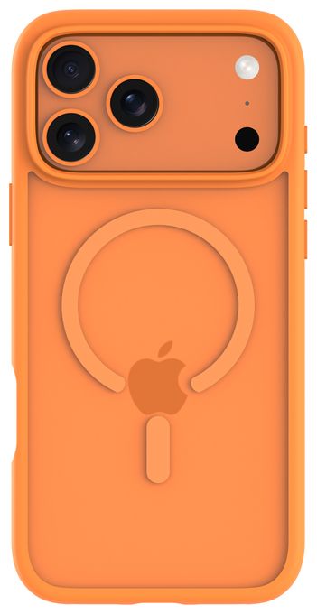 Cover für Apple iPhone 17 Pro Max  Grenen MS (Orange) 