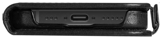 Flip case für Apple iPhone 17e/16e  Lynge (Schwarz) 