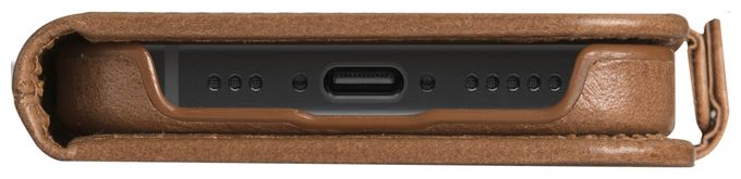 Flip case für Apple iPhone 17e/16e  Lynge (Beige) 