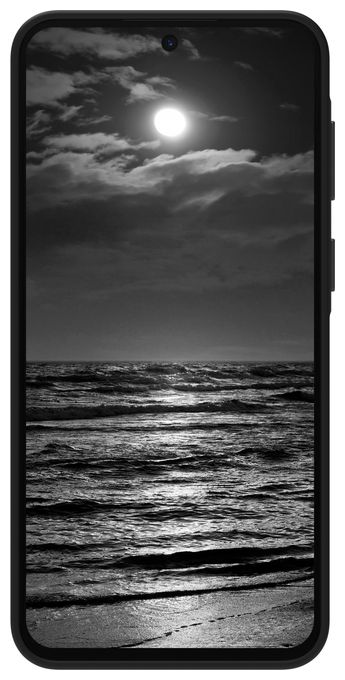 Geldbörsenhülle für Samsung Galaxy A57  Lynge ICON MAG (Schwarz) 