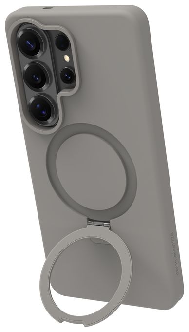 Cover für Samsung Galaxy S26 Ultra  Roskilde MAG Kick ICON (Grau) 