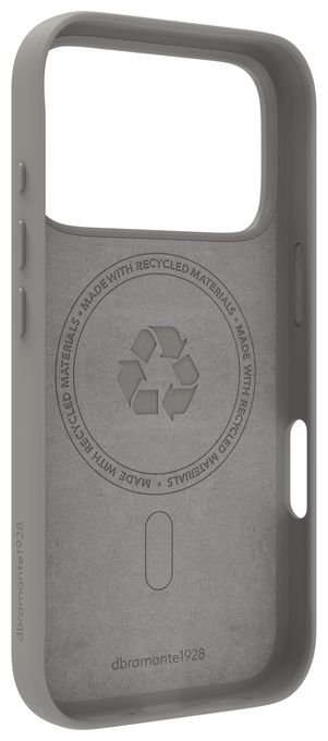 Cover für Apple iPhone 17 Pro  Roskilde MS Kick ICON (Grau) 
