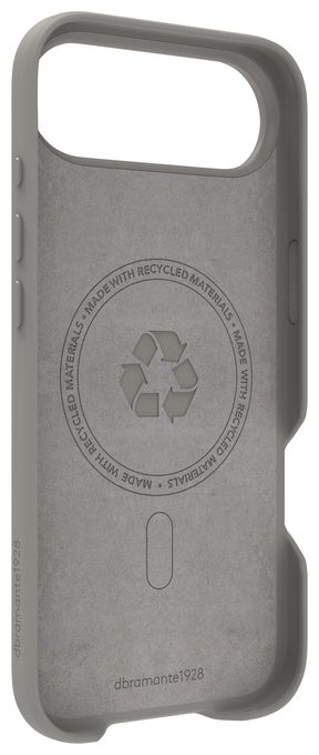 Cover für Apple iPhone 17 Air  Roskilde MS Kick ICON (Grau) 