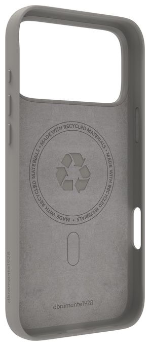 Cover für Apple iPhone 17 Pro Max  Roskilde MS Kick ICON (Grau) 