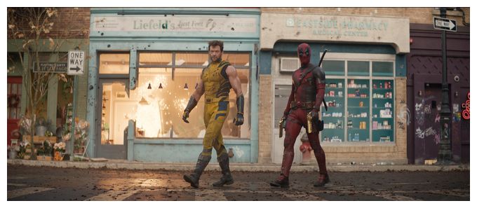 Deadpool 3-Movie-Collection (DVD) 