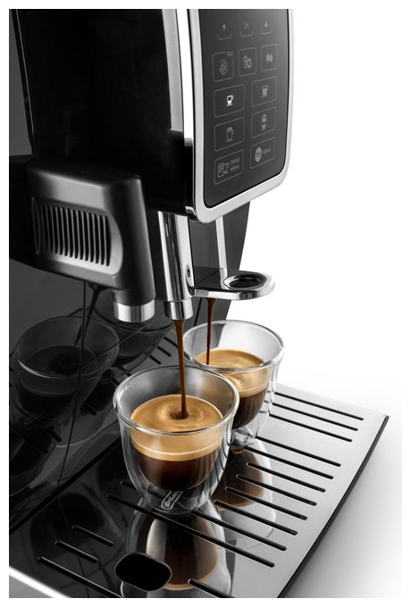 Kaffeevollautomat 15 bar 300 g AutoClean  Dinamica ECAM356.57.B (Schwarz) 
