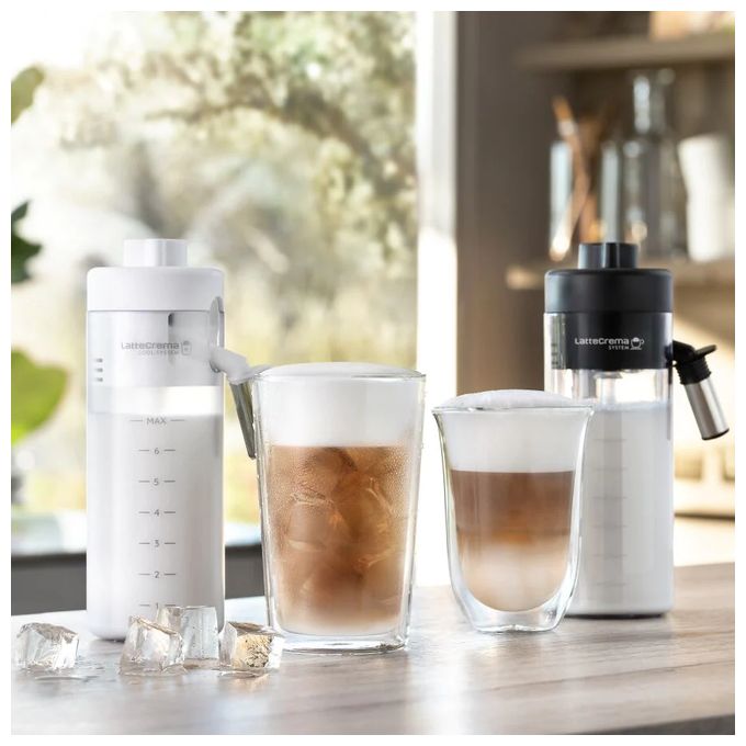 Kaffeevollautomat 19 bar 1,8 l 300 g AutoClean  Eletta Explore Cold Brew ECAM450.86.T (Titan) 