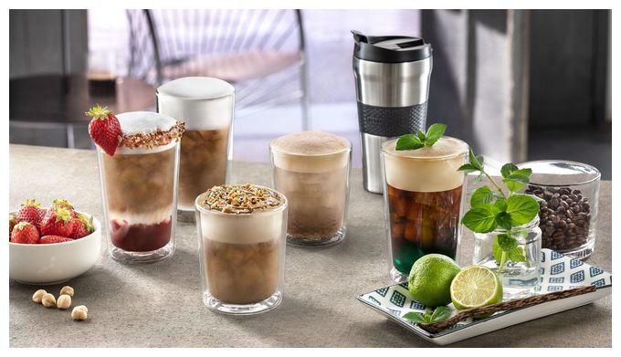 Kaffeevollautomat 19 bar 1,8 l 300 g  Eletta Explore ECAM450.55.S (Schwarz, Silber) 