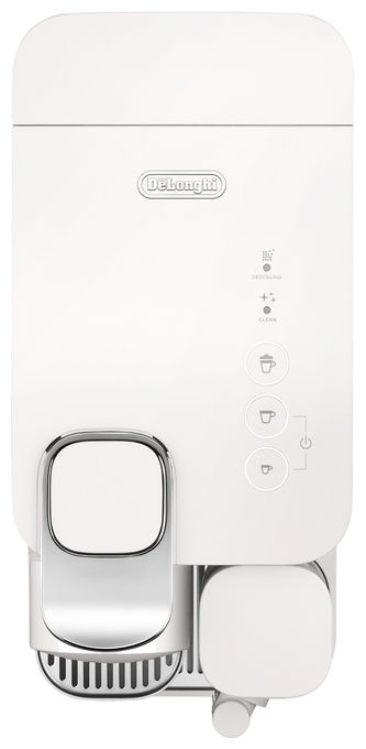 Nespresso Kapselmaschine 19 bar 1,0 l  EN510.W Lattissima One (Weiß) 