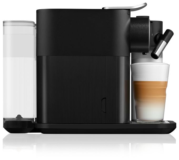 Nespresso Kapselmaschine 19 bar 1,0 l  EN640.B Gran Lattissima (Schwarz) 