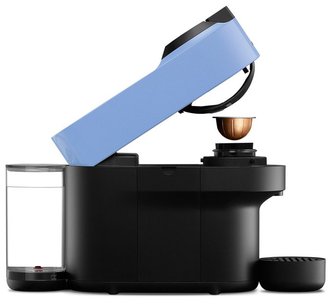Nespresso Kapselmaschine 0,56 l  ENV90.A Vertuo Pop (Schwarz, Blau) 