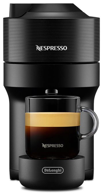 Nespresso Kapselmaschine 0,56 l  ENV90.B Vertuo Pop (Schwarz) 