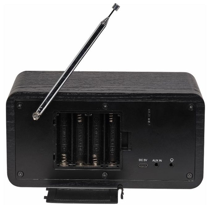 Bluetooth DAB+, FM Radio Persönlich  DIR-200 (Schwarz) 