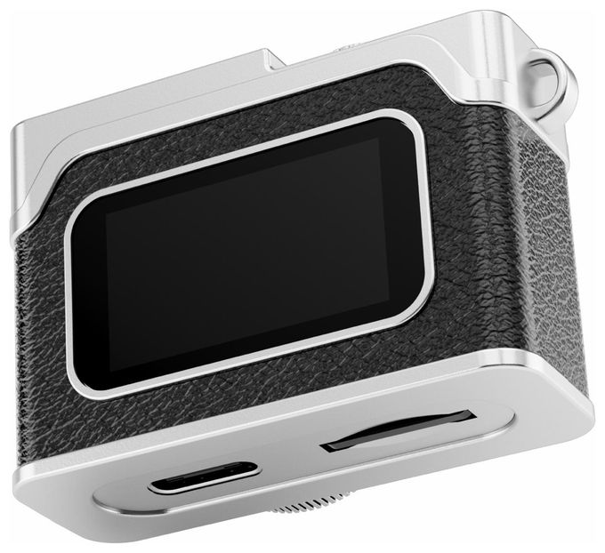 Kompaktkamera  DMC-1203B (Schwarz, Silber) 
