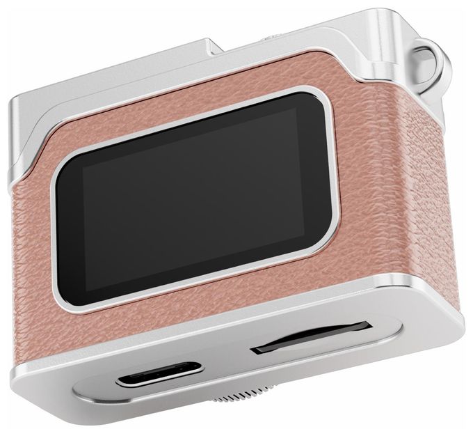 Kompaktkamera  DMC-1203RO (Silber, Pink) 
