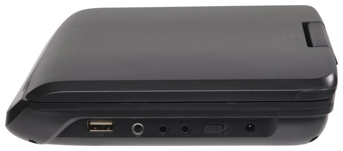 17,8 cm (7 Zoll) Tragbarer DVD-Player CD, CD-R, CD-RW, DVD, DVD+R, DVD+RW, DVD-R, DVD-RW MT-792 