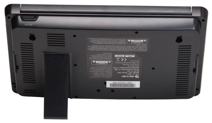 25,4 cm (10 Zoll) Tragbarer DVD-Player DVD, DVD+R, DVD+RW, CD, CD-R, CD-RW MTW-1098 