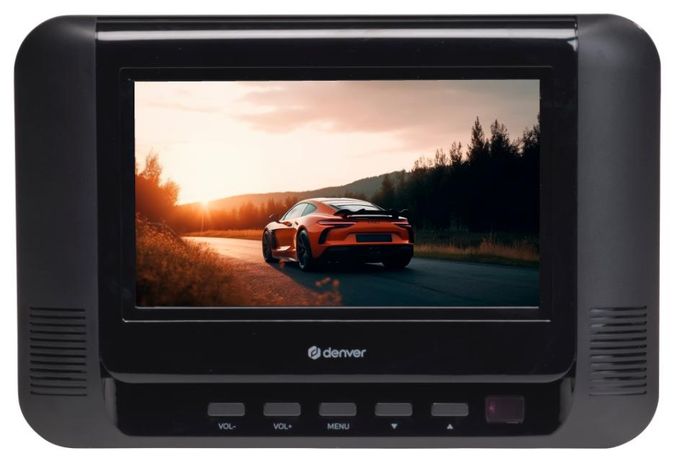 17,8 cm (7 Zoll) Tragbarer DVD-Player DVD, DVD+R, DVD+RW, CD, CD-R, CD-RW MTW-793 