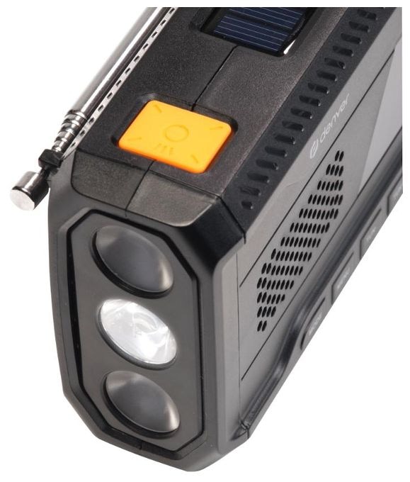 DAB+, FM Radio Tragbar  SCD-2033 (Schwarz) 