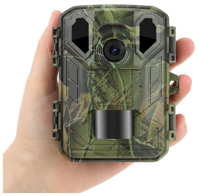 3840 x 2160 Pixel IP66 Nachtsicht  WCS-5023 Wildkamera (Camouflage) 