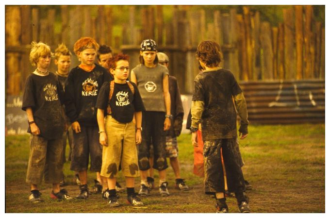 Die Wilden Kerle 1-5 Sammelbox (DVD) 
