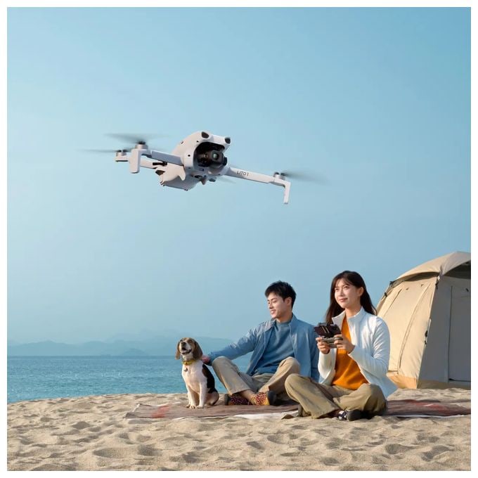 Quadrocopter Multicopter/Drohne Flugzeit: 36 min  Lito 1 (Grau) 