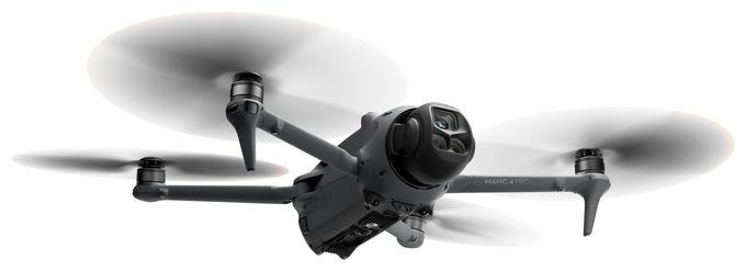 Quadrocopter Multicopter/Drohne Flugzeit: 51 min  Mavic 4 Pro (Grau) 