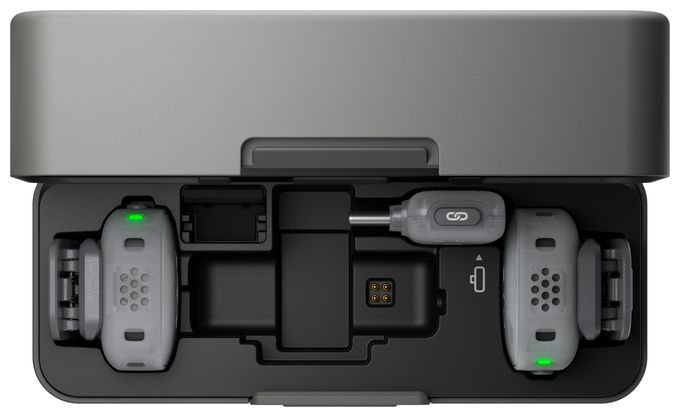 Mic Mini 2 (2 TX + 1 RX + Charging Case) 