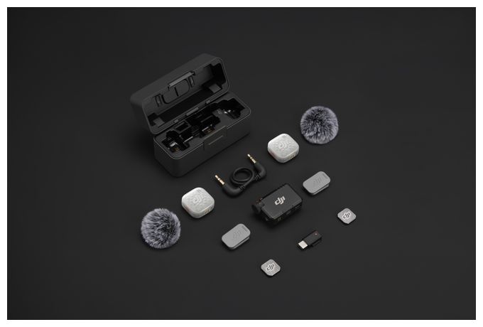 Mic Mini 2S (2 TX + 1 RX + Charging Case) 