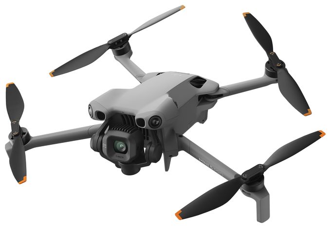 8192 x 6144 Pixel Quadrocopter Multicopter/Drohne Flugzeit: 36 min  Mini 5 Pro Fly More Combo (DJI RC-N3) (Schwarz, Grau) 