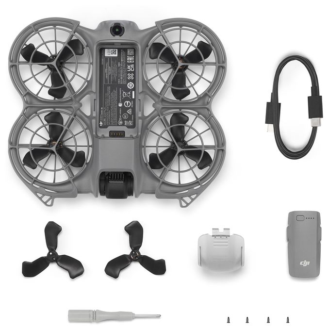 4000 x 3000 Pixel Quadrocopter Multicopter/Drohne Flugzeit: 19 min  Neo 2 (Schwarz, Grau) 