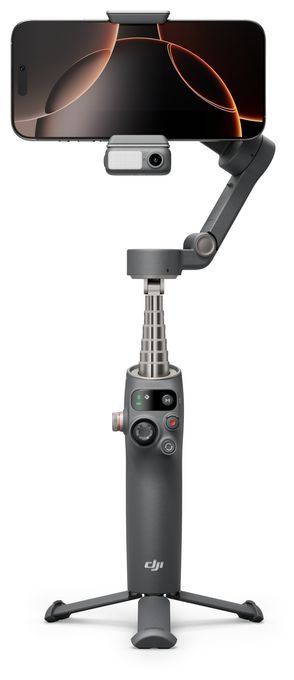 Stativ Gimbal für Smartphone faltbar Bluetooth  Osmo Mobile 7P (Schwarz) 