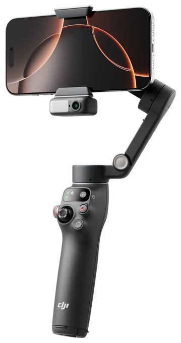 Stativ Gimbal für Smartphone faltbar Bluetooth  Osmo Mobile 8 Standard (Schwarz) 