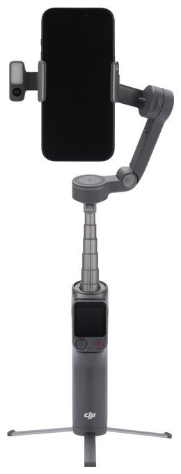 Stativ Gimbal für Smartphone faltbar Bluetooth  Osmo Mobile 8P Advanced Tracking Combo (Schwarz) 