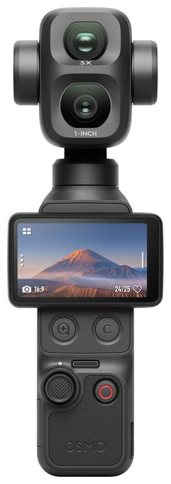 7680 x 4320 Pixel Aktion Kamera  Osmo Pocket 4P Standard Combo (Schwarz) 