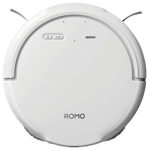 Saugroboter nass/trocken 180 min Akku 25000 Pascal Leistung  Romo S (Weiß) 