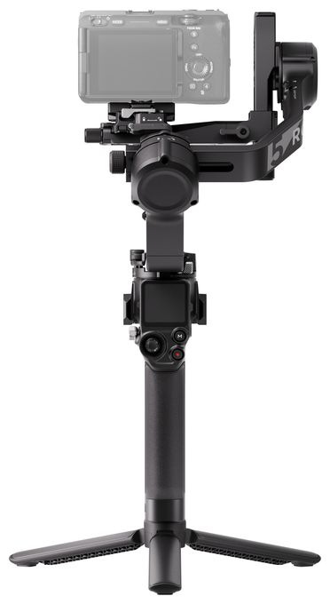 Stativ Gimbal für Kamera faltbar Bluetooth  RS5 (Schwarz) 