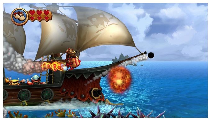 Donkey Kong Country Returns HD (Nintendo Switch) 