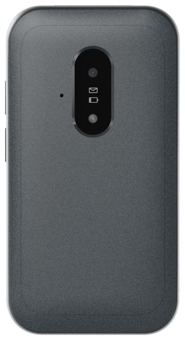 4G Smartphone 7,11 cm (2.8 Zoll) 0,3 MP Single SIM  Leva E20 (Schwarz) 