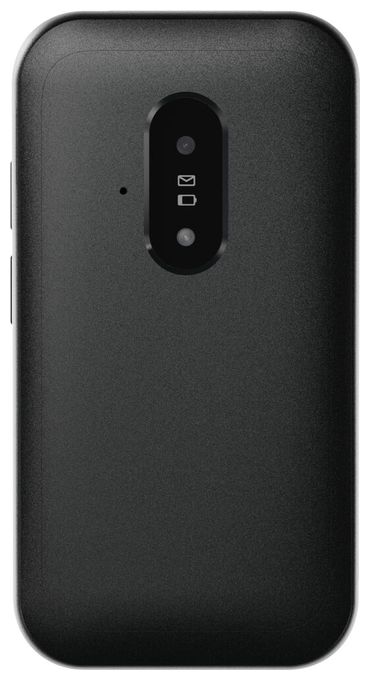 4G Smartphone 7,11 cm (2.8 Zoll) 0,3 MP Single SIM  Leva E22 (Schwarz, Weiß) 
