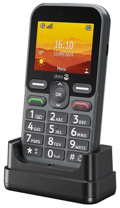 4G Smartphone 6,1 cm (2.4 Zoll 2 MP Single SIM  Leva L10 (Schwarz) 