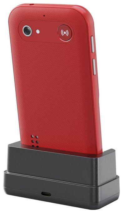 4G Smartphone 6,1 cm (2.4 Zoll 2 MP Single SIM  Leva L10 (Rot) 
