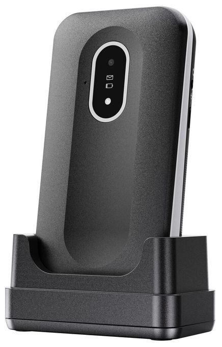 4G Smartphone 7,11 cm (2.8 Zoll) 2 MP Single SIM  Leva L20 (Schwarz, Weiß) 