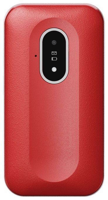 4G Smartphone 7,11 cm (2.8 Zoll) 2 MP Single SIM  Leva L20 (Rot, Weiß) 