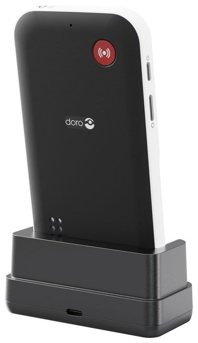 4G Smartphone 6,1 cm (2.4 Zoll 1 GHz Single SIM  Leva X10 (Schwarz, Weiß) 