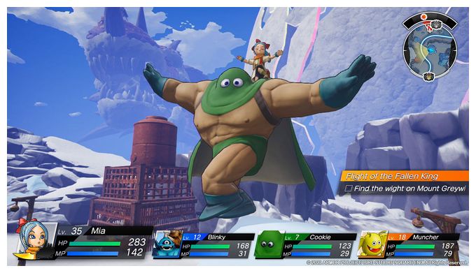Dragon Quest Treasures (Nintendo Switch) 